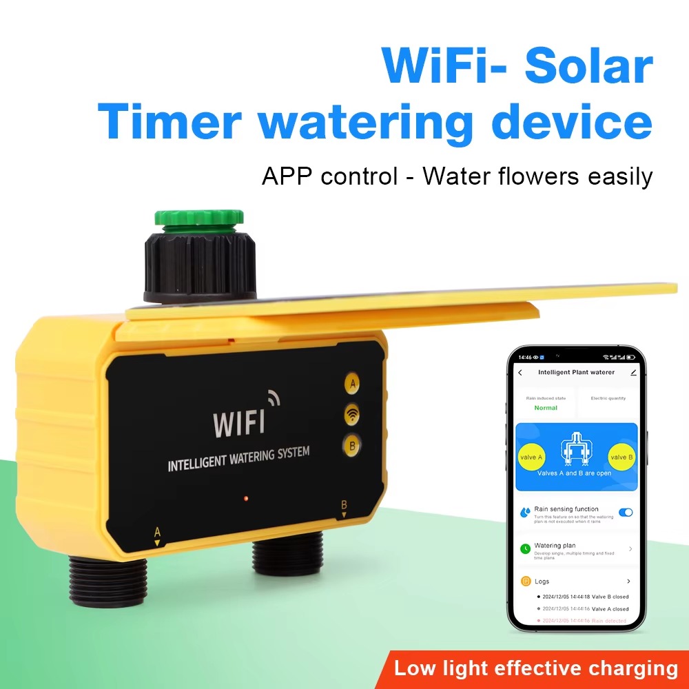 Smart Garden Tap Timer - Контроллер таймера для солнечного орошения с