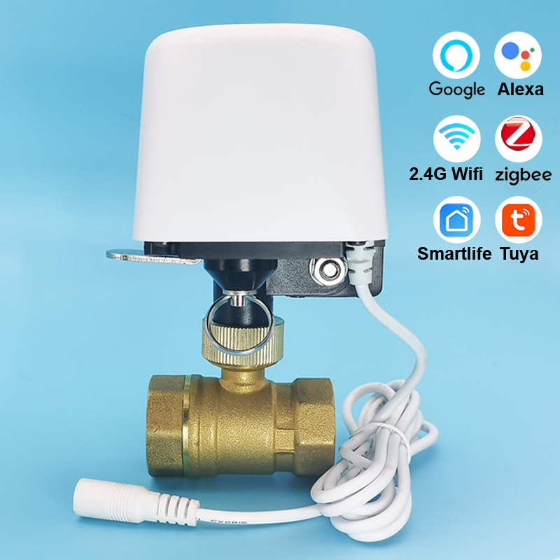 Smart Garden Tap Timer - Умный Wi-Fi клапан для воды Tuya