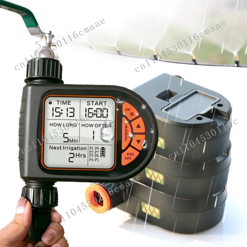 Smart Garden Tap Timer - Открытый автоматический капельный контроллер, умный датчик