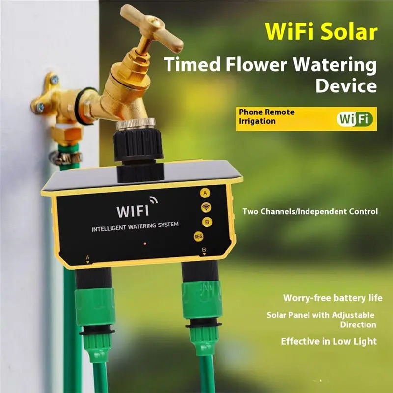 Контроллер таймера для солнечн – обзор и цена Smart Garden Tap Timer
