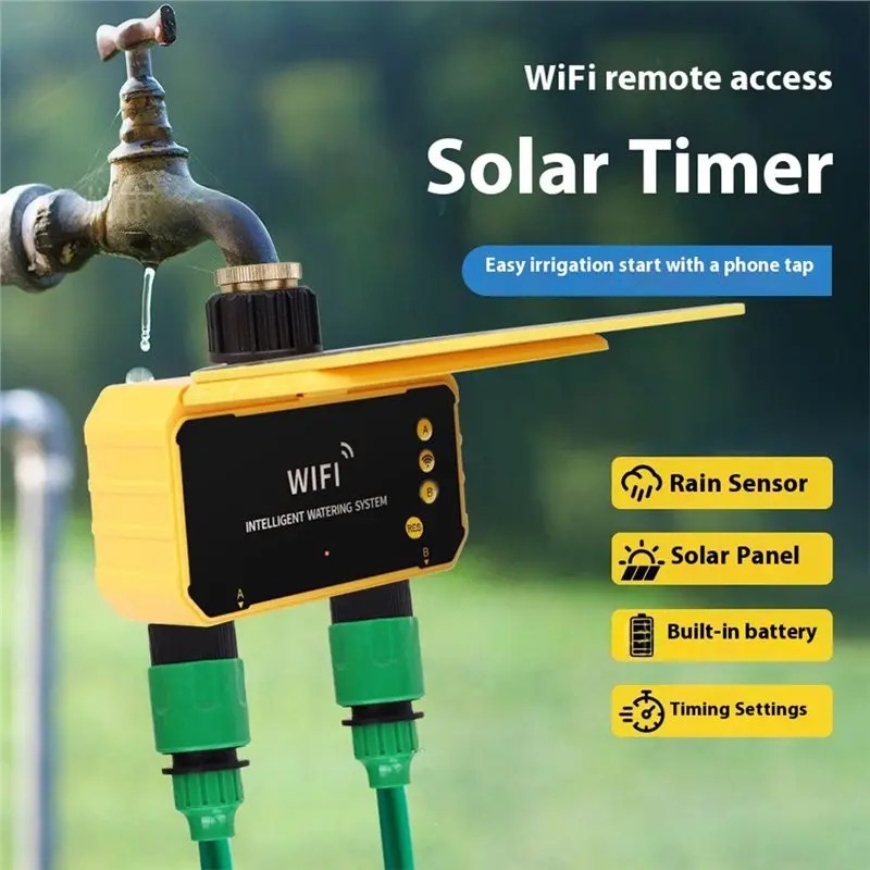 Контроллер таймера для солнечн – обзор и цена Smart Garden Tap Timer