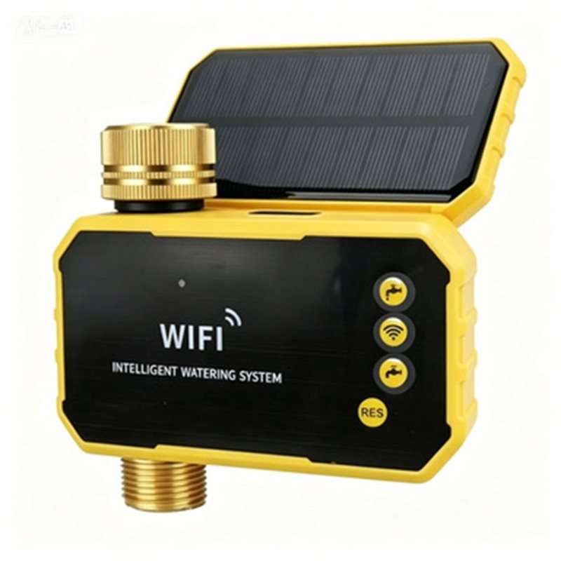 Контроллер полива AA84 WIFI на – обзор и цена Smart Garden Tap Timer