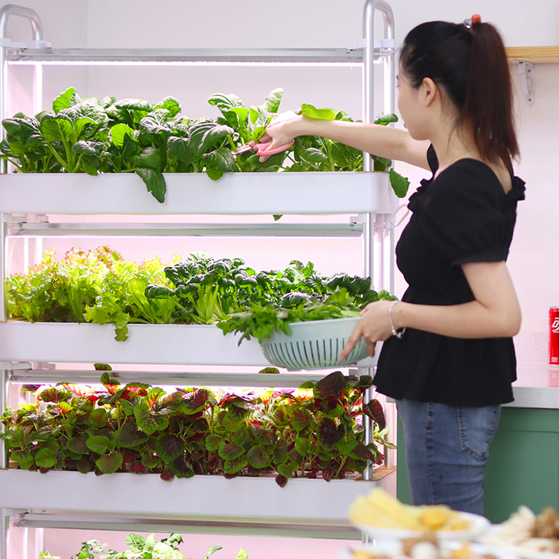 Умная комнатная садовая гидроп – обзор и цена Smart Garden Stackable Planters