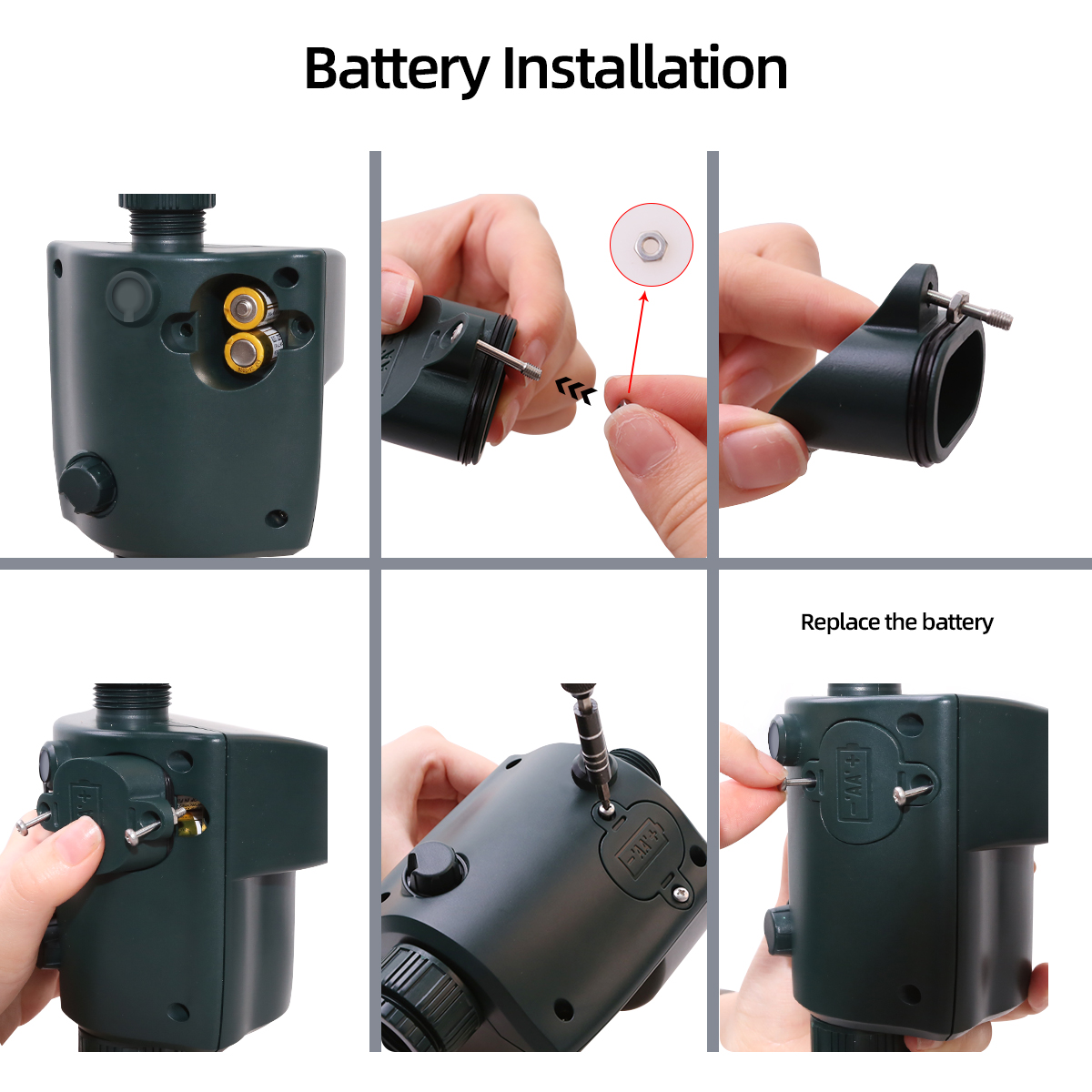 Спринклер с датчиком движения  – обзор и цена Smart Garden Tap Timer