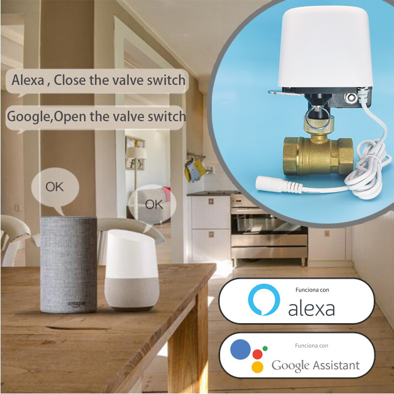 Умный Wi-Fi клапан для воды Tu – обзор и цена Smart Garden Tap Timer