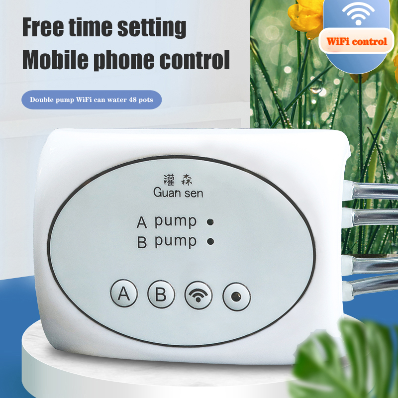 Wi-Fi умный контроллер орошени – обзор и цена Smart Garden Refill
