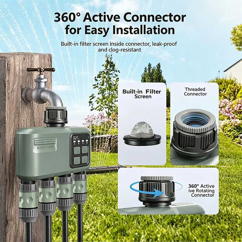 Система автополива растений с  – обзор и цена Smart Garden Refill