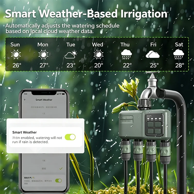 Система автополива растений с  – обзор и цена Smart Garden Refill
