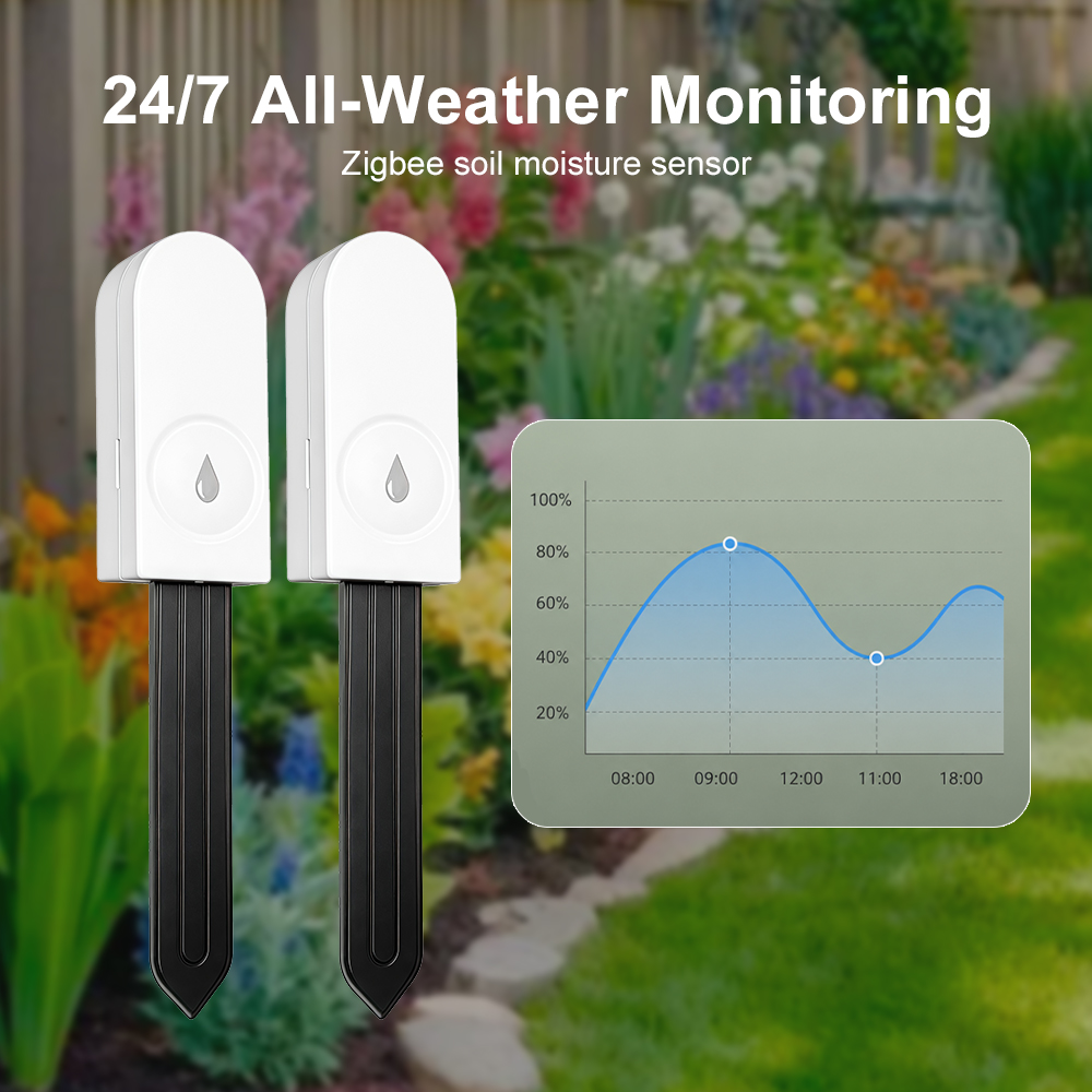 Датчик влажности почвы Zigbee  – обзор и цена Smart Garden Nursery