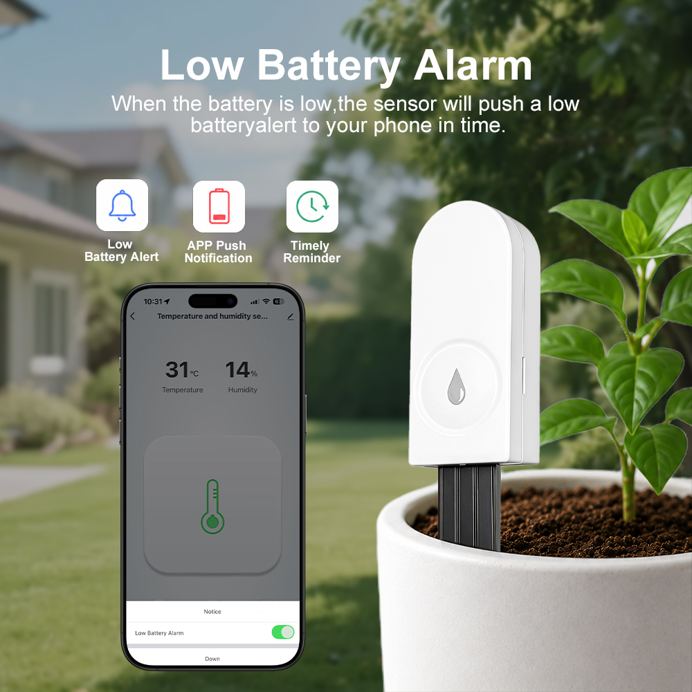 Датчик влажности почвы Zigbee  – обзор и цена Smart Garden Nursery