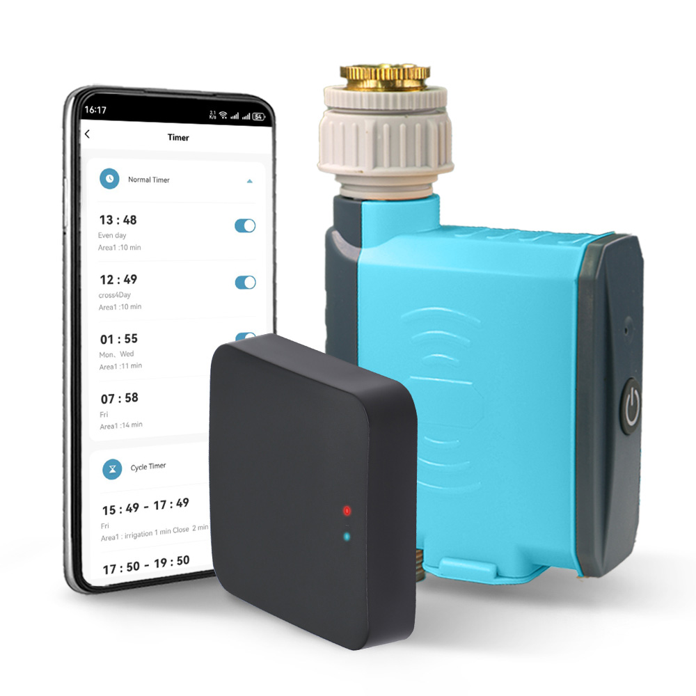 Wi-Fi/Blueteeth Таймер воды с  – обзор и цена Smart Garden Tap Timer