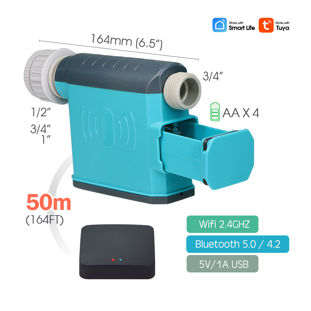 Wi-Fi/Blueteeth Таймер воды с  – обзор и цена Smart Garden Tap Timer