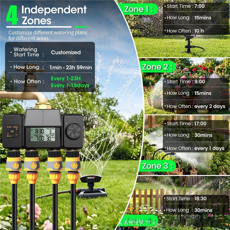 Таймер для автоматического упр – обзор и цена Smart Garden Tap Timer