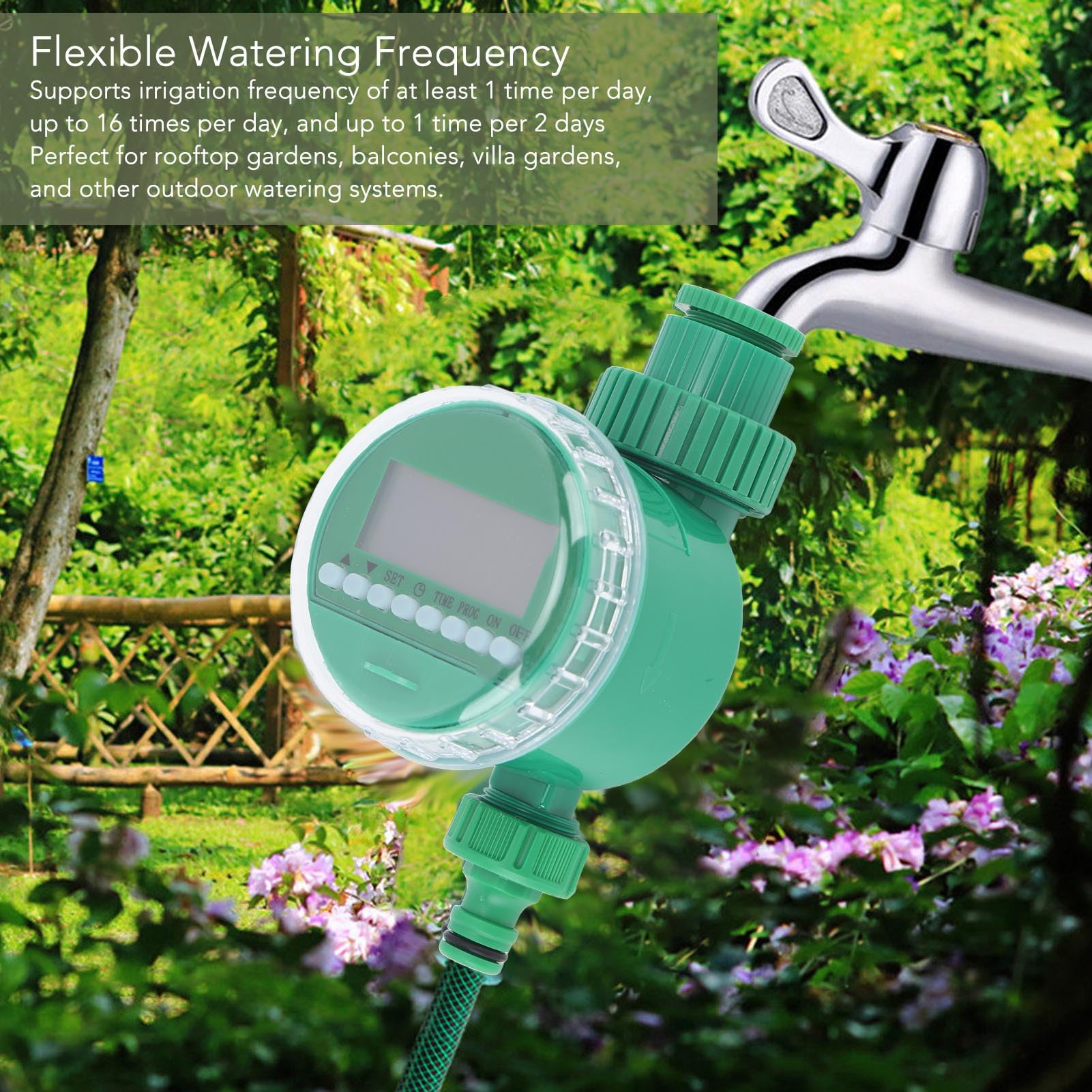 Электронный таймер полива сада – обзор и цена Smart Garden Tap Timer