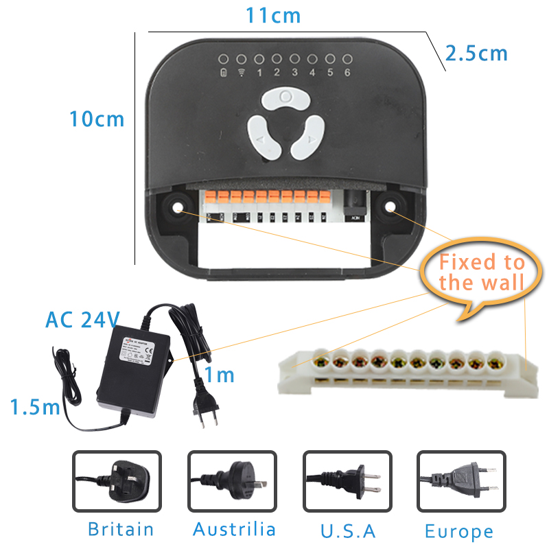6-зонный Wi-Fi контроллер поли – обзор и цена Smart Garden Refill