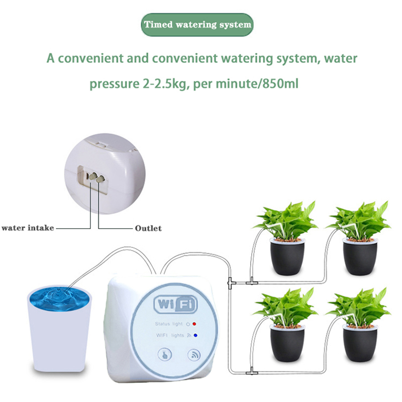 Wi-Fi умный контроллер орошени – обзор и цена Smart Garden Refill