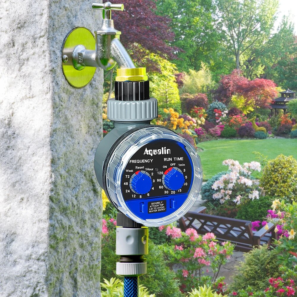 Шаровой клапан с таймером для  – обзор и цена Smart Garden Tap Timer