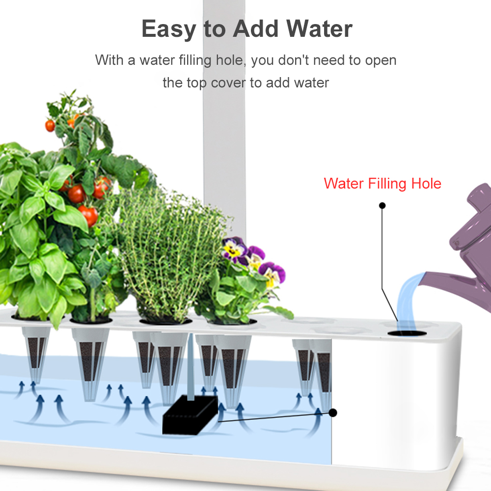 Умная гидропонная система для  – обзор и цена Smart Garden Nursery